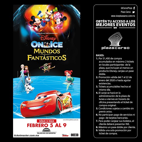 DISNEY ON ICE 2020