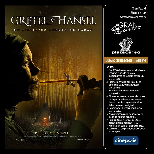 PREMIERE GRETEL & HANSEL